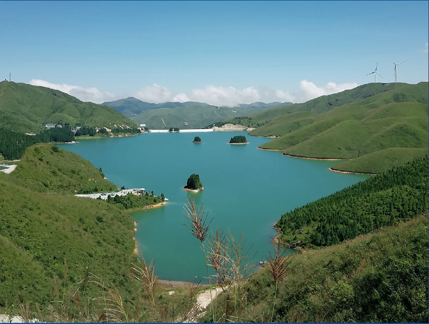 全州天湖水电站