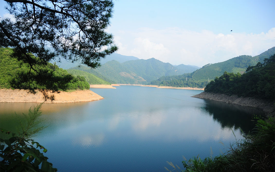 兴安五里峡水电站