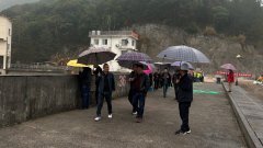桂林市市属水库管理处莅临思安江水库除险加固工程现场指导工作