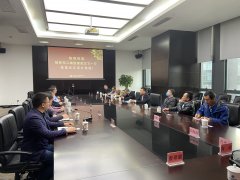 桂林市水利局二级巡视员文飞一行访问长江勘测规划设计研究院