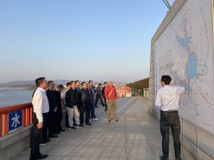 调研南水北调中线水源有限责任公司数字孪生建设