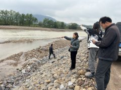 恭城县势江河社山至古城河段治理工程通过完工验收