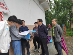 广西主要支流桂江治理工程桂林市城区段治理工程现场推进会