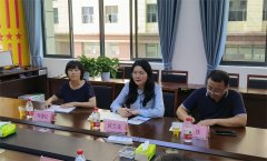 广西水利电力职业技术学院水利工程学院班兰美书记一行来我院走访调研
