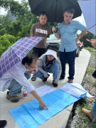 自治区水利厅对恭城县势江河社山至古城河段治理工程开展2023年中小河流系统
