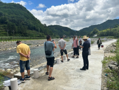 广西龙胜县伟江河伟江乡里木至洋湾河段防洪治理工程通过完工验收