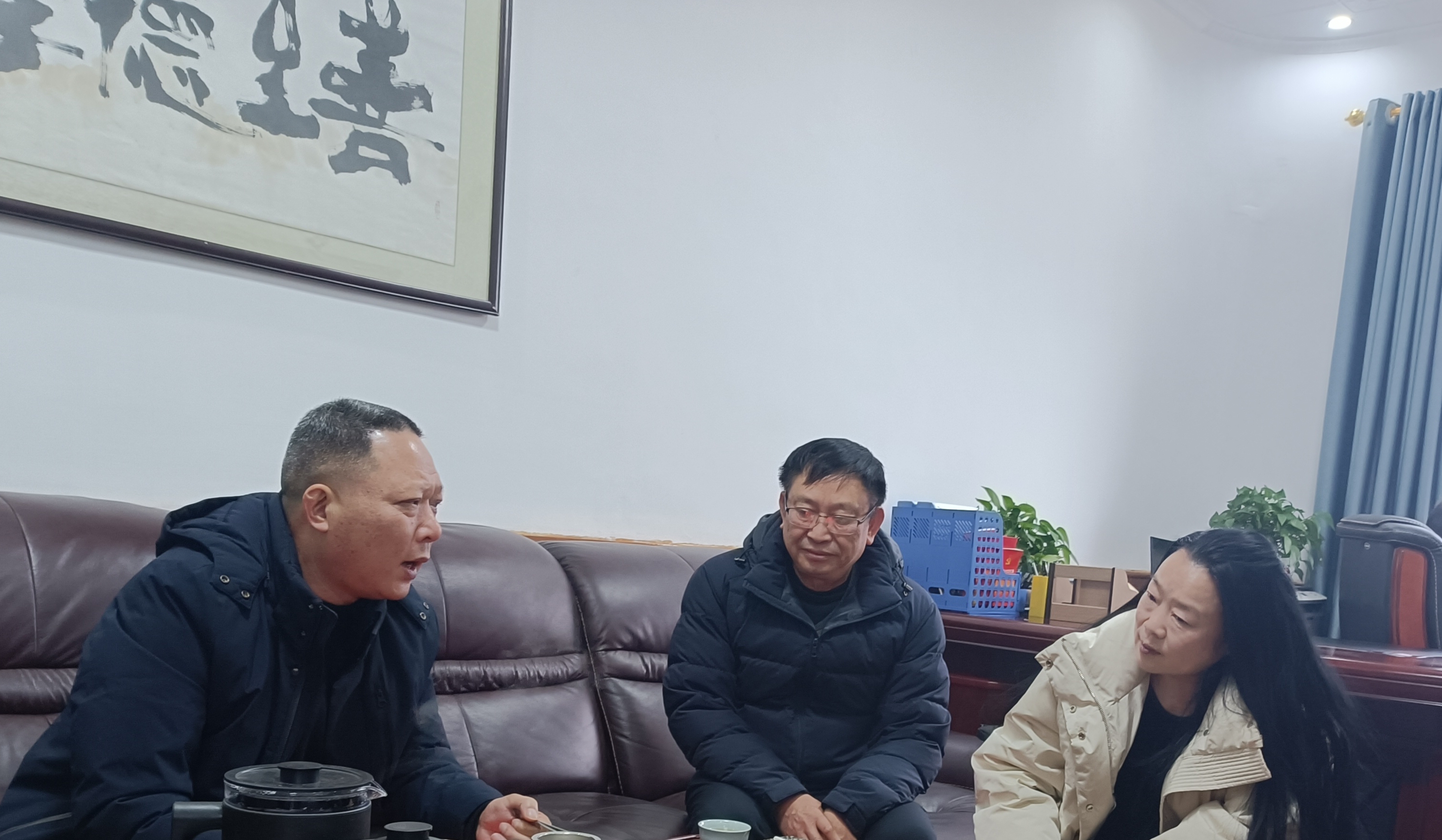 <b>桂林市水利局黄平总工程师到天湖发电分公司调研</b>