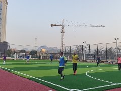 <b>桂林市水利局与设计院举行足球友谊赛报道</b>