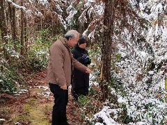 <b>雪中踏勘，为项目提速</b>