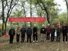 <b>广西灵川县甘棠江青龙桥村至江洲河段整治工程开工仪式</b>