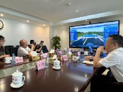 <b>我院会同桂林市市属水库管理处前往桂平市大藤峡水利枢纽参观学习信息化系统</b>