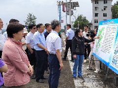 <b>水利部总规划师吴文庆一行到我市调研珠江流域防洪规划修编工作</b>