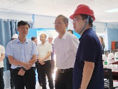<b>桂林市及兴安县有关领导到兴安县上桂峡水库扩容工程进行检查及调研</b>