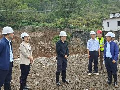 <b>自治区水利厅厅长莅临灌江水库除险加固工程督导检查</b>