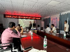 <b>肖振荣教授级高级工程师到兴安县上桂峡水库扩容工程指导工作</b>
