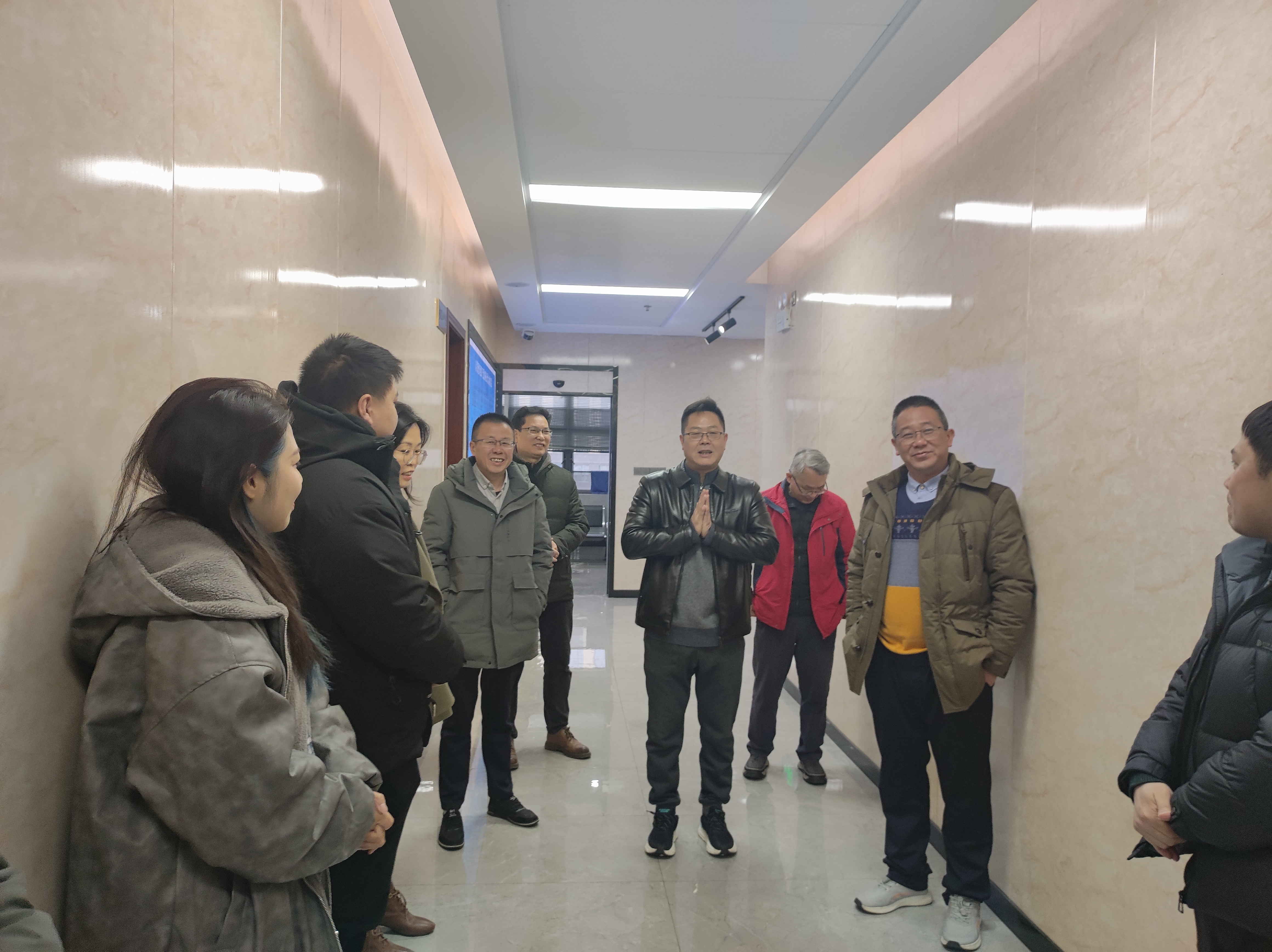 <b>新春慰问暖人心，砥砺奋进新征程</b>