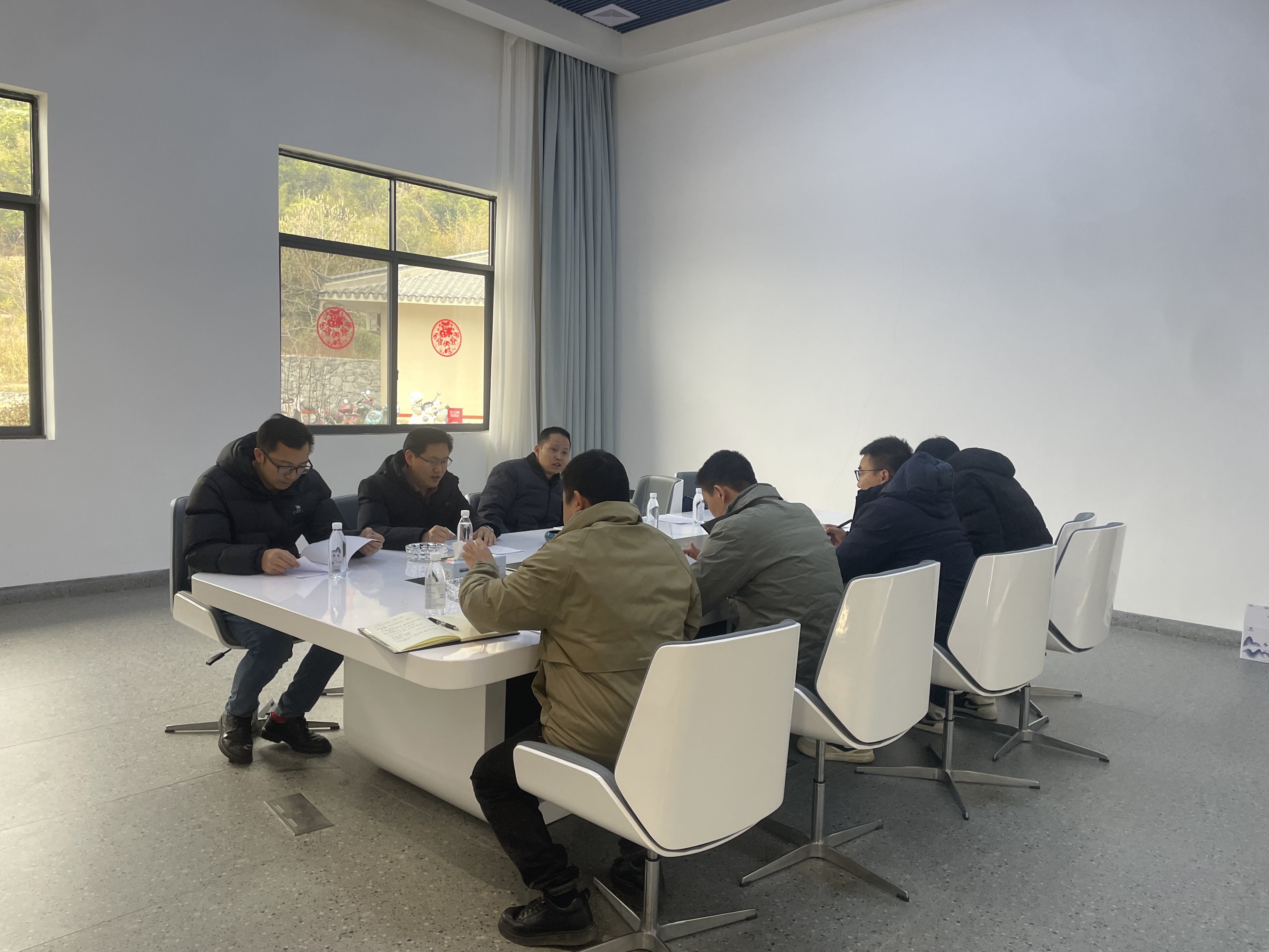 <b>广西阳朔县金宝河治理工程（北沟至龙村段）设计项目变更发包人协议书协商会</b>